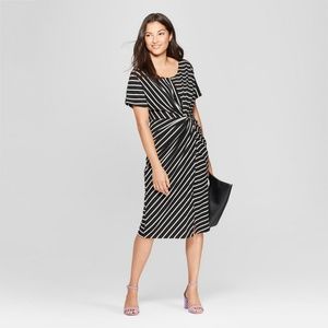 A  NEW DAY Striped Dress